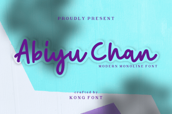 Abiyu Chan: A Playful Font for Your Brand’s Visual Upgrade