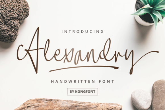 Alexandry: A Designer’s Take on a Versatile Display Font