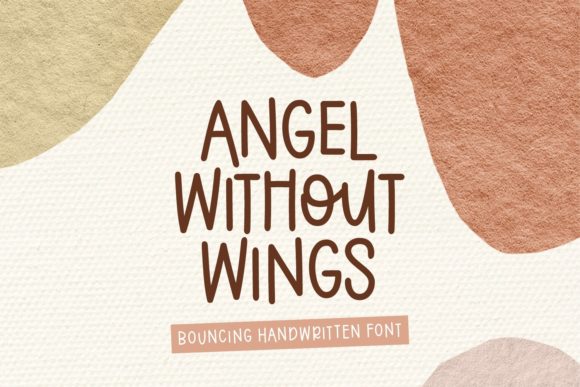 Angel Without Wings Font Review: A Playful Script for Modern Branding