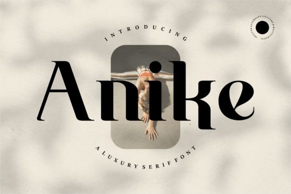 Anike Serif Font for Modern Campaigns