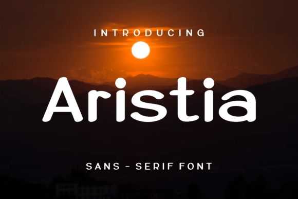 Aristia: A Modern Sans Serif Font for Web Design