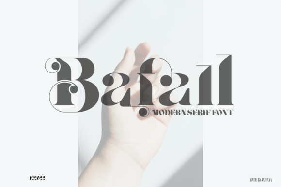 Bafall: A Modern Serif Font for Thoughtful Design