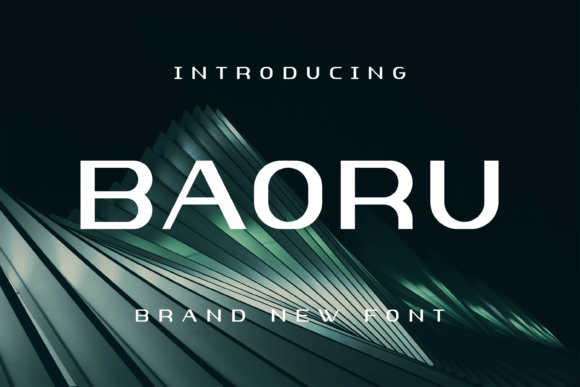 Baoru: A Modern Sans Serif Font for Stronger Campaigns