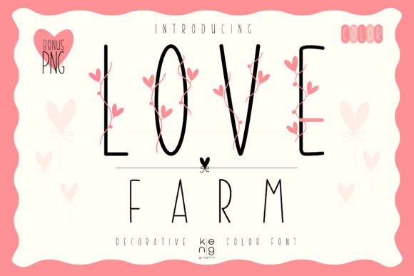Bringing Love Farm to Life in Handmade Creations