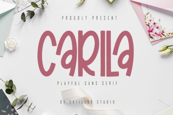 Carila: The Modern Sans Serif Font That Elevates Campaign Design
