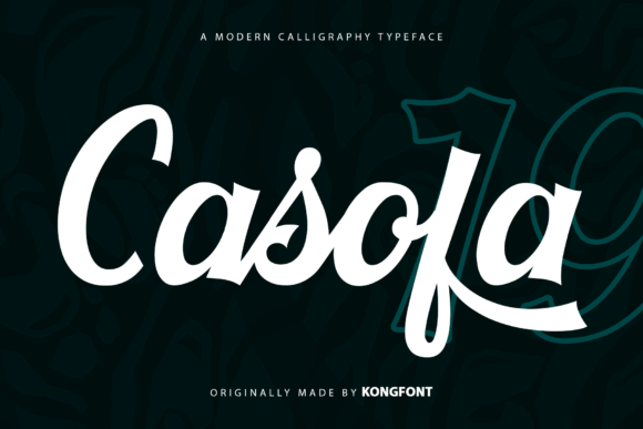Casofa: A Playful Font for Modern Campaigns