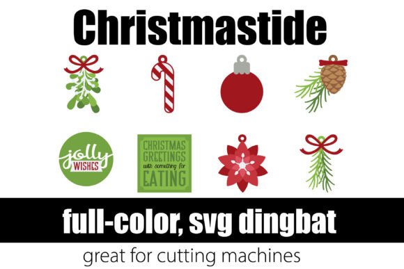 Christmastide: A Whimsical Font for Festive Web Design