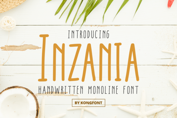 Designing with Inzania: A Playful Font for Bold Campaigns