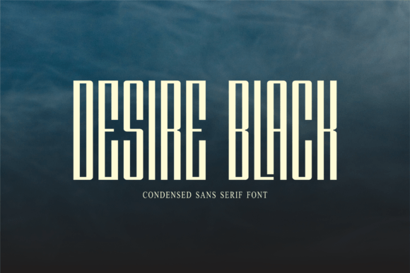 Desire Black for Modern Campaigns
