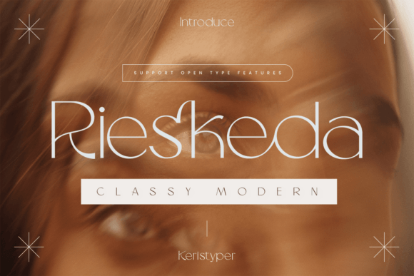 Enhance Your Brand with the Rieskeda Font