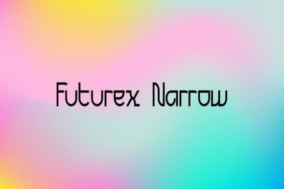 Futurex Narrow for Handmade and Commercial Craft Projects