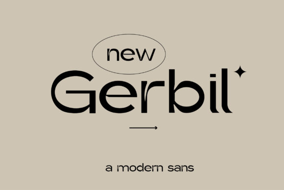 Gerbil Font for Handmade and Commercial Projects