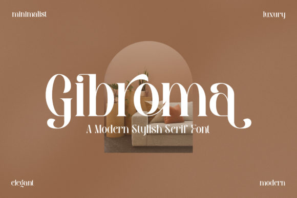 Gibroma: A Serif Font That Elevates Brand Identity
