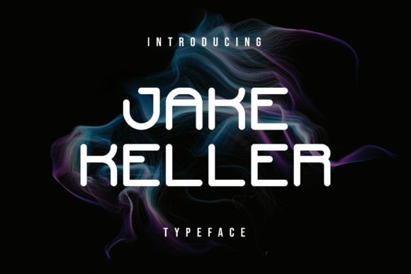 Jake Keller: A Modern Sans Serif Font for Bold Branding