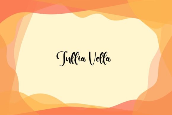 Jullia Vella Font Review