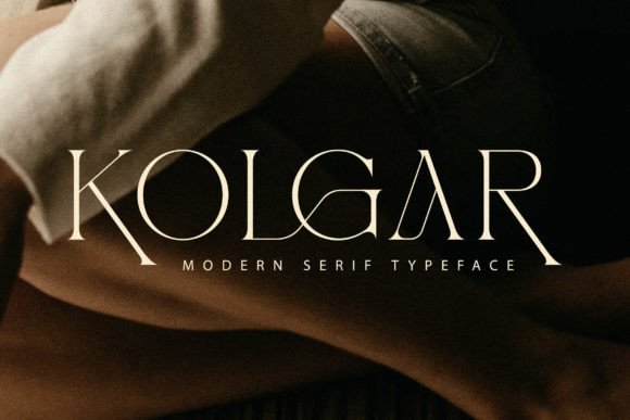 Kolgar Serif Font for Modern Web Design
