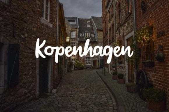 Kopenhagen Font for Eye-Catching Campaigns