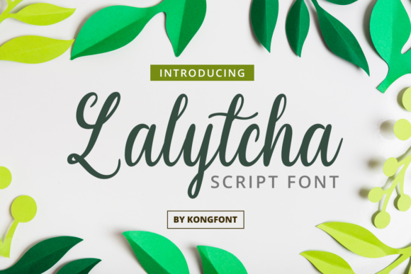 Lalytcha: A Playful Font for Web Design
