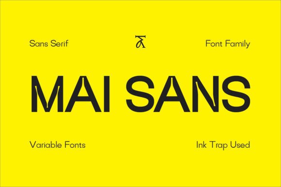 Mai Sans: A Modern Typeface for Web Design