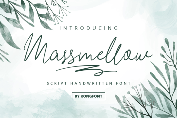 Mass Mellow: A Playful Script Font for Modern Branding