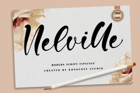 Nelville Font for Modern Web Design