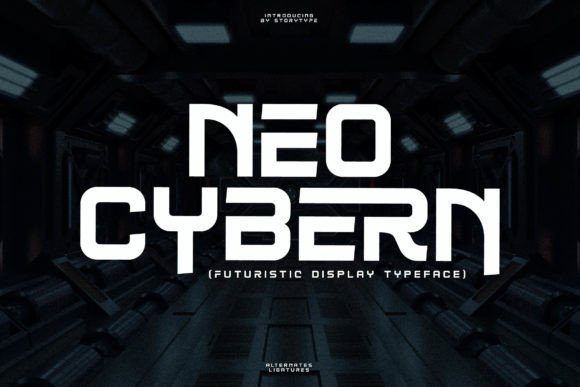 Neo Cybern: A Modern Sans Serif for Web Design Projects
