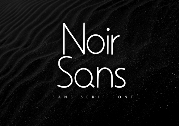 Noir Sans: A Font That Elevates Your Brand’s Visual Story