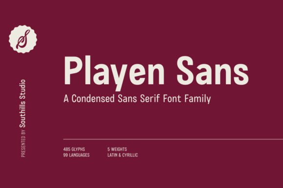 Playen Sans: The Font That Boosts Campaign Clarity