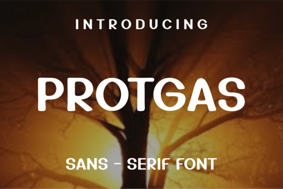 Protgas: The Modern Sans Serif Font That Elevates Campaign Design