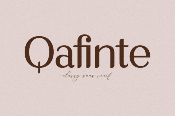 Qafinte Serif Font Review for Real-World Design