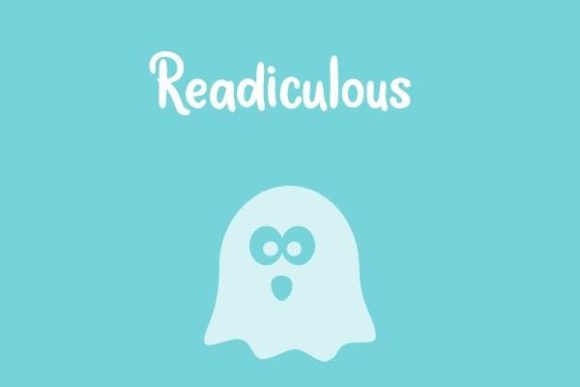 Readiculous: A Playful Script Font for Digital Branding
