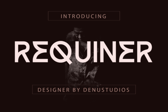 Requiner: A Modern Sans Serif Font for Polished Branding