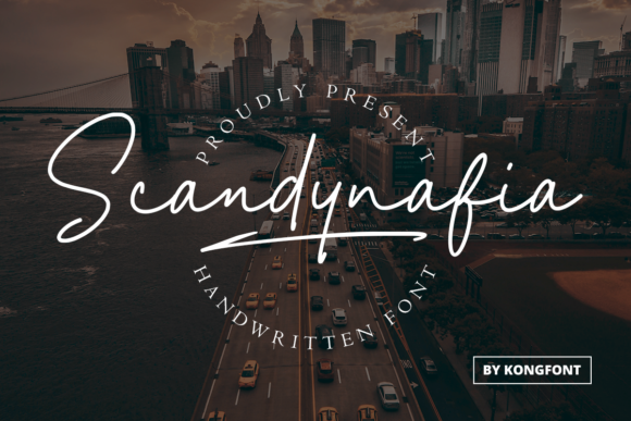 Scandynafia: A Playful Script Font for Web Design