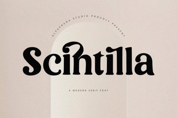 Scintilla: A Modern Serif Font for Thoughtful Editorial Design