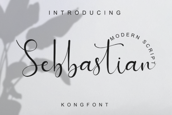 Sebbastian Font for Modern Editorial Design