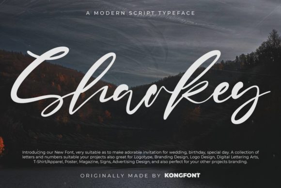 Sharkey: A Playful Font for Modern Editorial Design