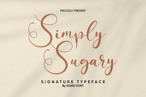 Simply Sugary: A Playful Font for Modern Campaigns