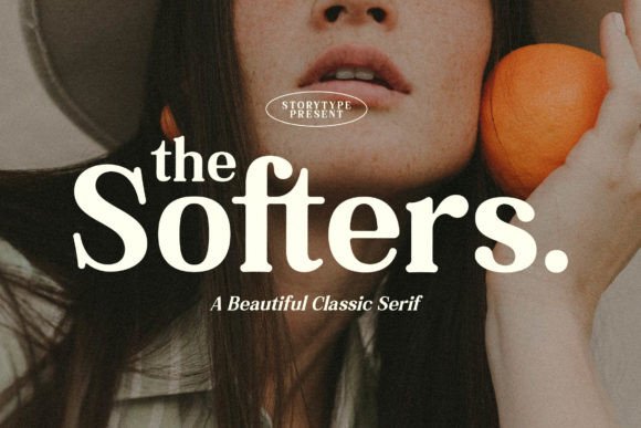 Softers: A Stylish Serif Font for Modern Web Design