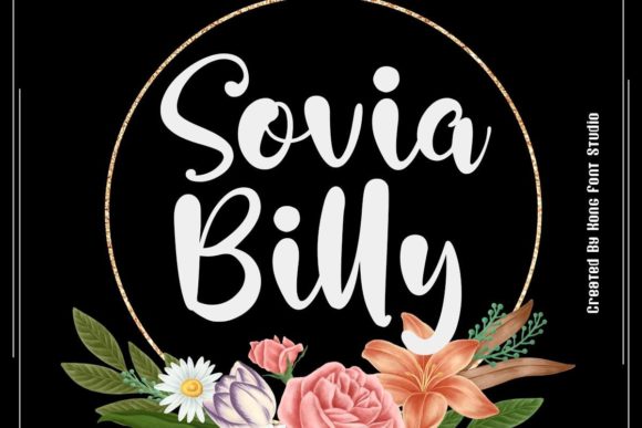 Sovia Billy: A Designer's Take on a Free Font