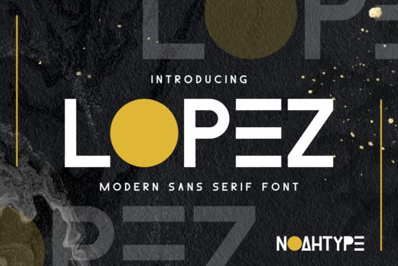 Testing Lopez: A Modern Sans Serif for Web Design