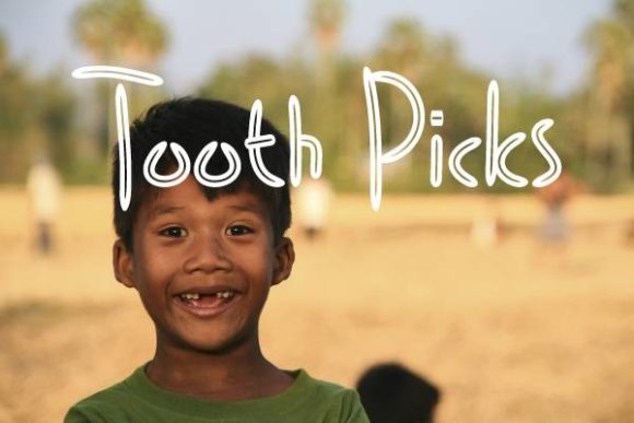 Tooth Picks Font Review for Modern Editorial Design