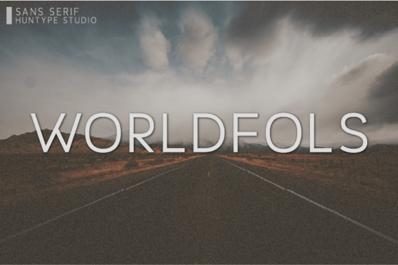 Worldfols: A Modern Sans Serif Font for Editorial Elegance