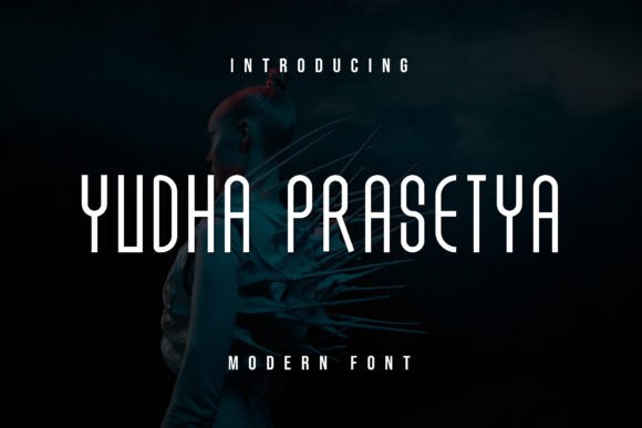 Yudha Prasetya: A Modern Sans Serif Font for Editorial Design